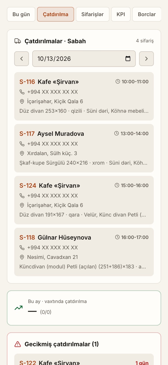 Çatdırılma